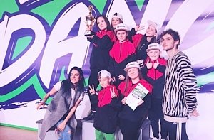 Севастопольские дети стали призерами танцевального фестиваля
