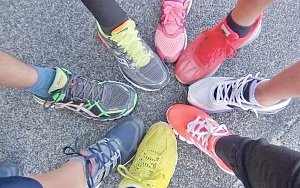 Детям из крымских интернатов необходима спортивная обувь