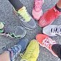 Детям из крымских интернатов необходима спортивная обувь