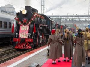 В Феодосию прибудет «Поезд Победы»