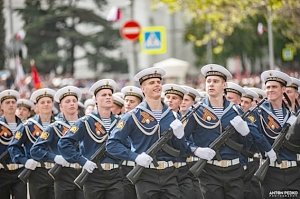 Почти 14 тысяч военнослужащих станут 9 мая участниками парадов в городах на юге России