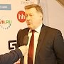 Анатолий Локоть поприветствовал участников SMM Siberia-2018