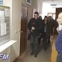 Огнеборцы провели учения в керченском центре занятости