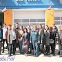 Керченских школьников сводили на День открытых дверей в пожарную часть