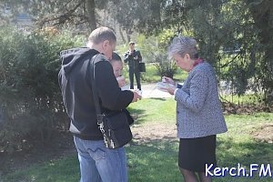 На ж/д вокзал Керчи прибыл «Поезд Победы»