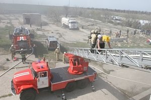 В столице Крыма ликвидировали последствия взрыва бытового газа