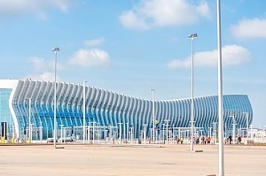 В понедельник откроется новый терминал аэропорта «Симферополь»