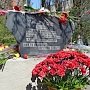 В столице Крыма почтили память узников «Картофельного городка»