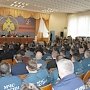 Вопросы предупреждения пожаров в лесах Крыма – на особом контроле МЧС России