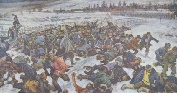 Дата в истории. В апреле 1912 года были расстреляны ленские рабочие