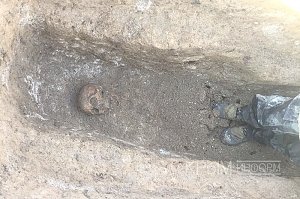 Полсотни погребений обнаружили в курганах на месте строительства нового участка трассы Симферополь – Евпатория