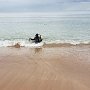 Спасатели проверили пляжи Ялты и Алушты к курортному сезону