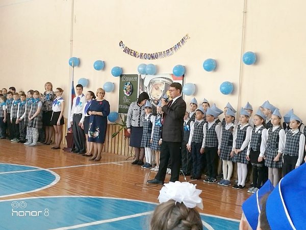 Первый секретарь Самарского обкома КПРФ Алексей Лескин принял участие в торжественном мероприятии "Посвящение в Гагаринцы"