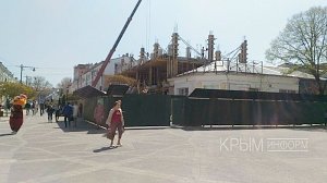 «Консоль-Строй» нарастит два этажа над самым низким зданием в центре Симферополя
