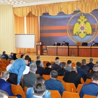 В Крыму прошёл сбор по подведению итогов деятельности РСЧС за 1 квартал 2018 года