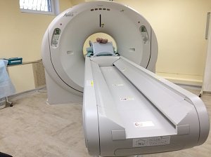 Компьютерный томограф в 1-ой горбольнице работает на полную мощь