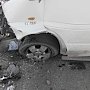В результате столкновения грузового автомобиля «MAN» и микроавтобуса «Volkswagen» один человек пострадал