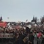В Подмосковье прошли массовые митинги против мусорных свалок