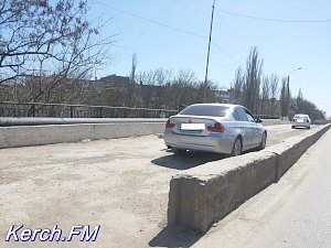 В Керчи на «Партизанском» произошла авария