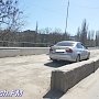 В Керчи на «Партизанском» произошла авария