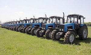 Крым в этом году получит по лизингу более 60 единиц новой сельхозтехники