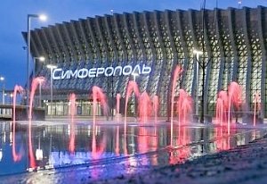 Новый аэропорт "Крымская волна" принял первые авиарейсы