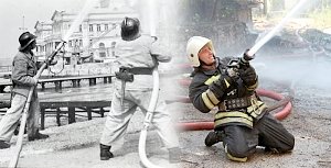 100-летию Советской пожарной охраны посвящается: фоторепортаж сквозь призму времени