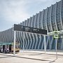 К новому терминалу аэропорта «Симферополь» запущен общественный транспорт