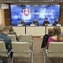Пресс-конференция крымских спасателей в Республиканском пресс-центре