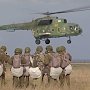 400 морских пехотинцев-черноморцев прыгнули с парашютом