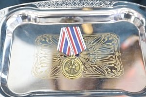 К столетию советской пожарной охраны в МЧС России выпустили памятную медаль «Пожарная охрана на службе людей. 1918-2018»