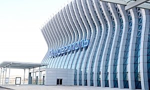Росгвардия Крыма обеспечивает охрану общественного порядка в новом аэровокзальном комплексе Симферополя