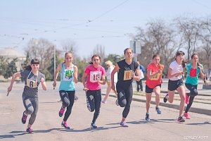 Городская легкоатлетическая эстафета состоялась в Евпатории