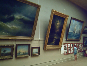 Феодосийская галерея представит уникальную картину Тернера