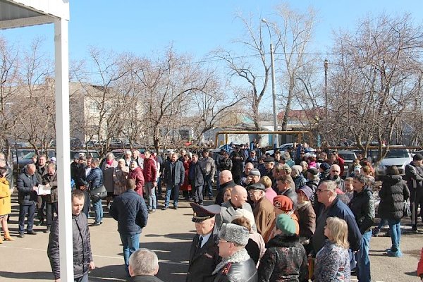 Самара. Социальный протест жителей Рубежного