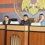 Сергей Шахов: «Санаторно-курортная сфера Крыма подвергнется жесткой проверке по пожарной безопасности!»