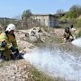 «Ликвидация чрезвычайных ситуаций, возникающих в результате паводков»: в Севастополе завершился II этап командно-штабных учений