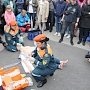 Крымские спасатели участвовали в праздновании 120-летия скорой медицинской помощи