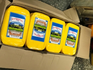 Севастопольская таможня изъяла 100 килограммов несанкционированных сыров