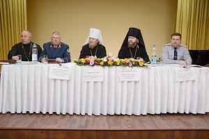 Обучающий семинар с участием священнослужителей и представителей ФСИН России прошёл в Крыму
