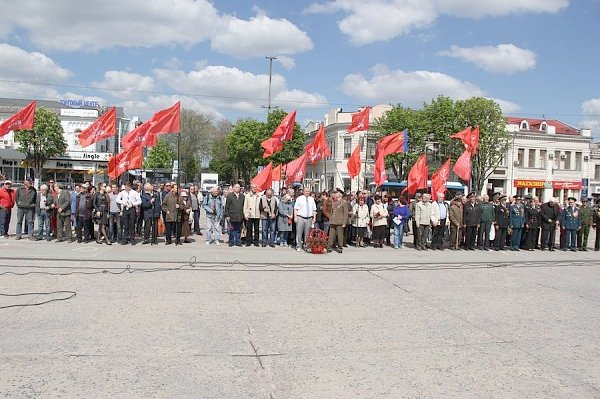 Ленинские дни в Крыму