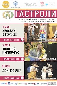 «Большие гастроли» привезут липецких кукол в Евпаторию