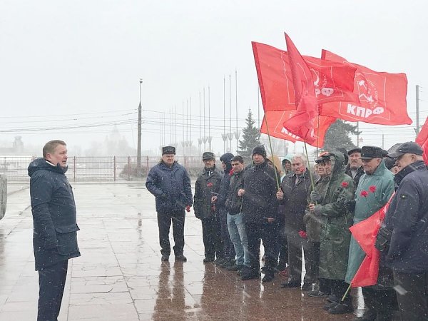 Нижегородские коммунисты отметили 148-ю годовщину от момента рождения В.И. Ленина