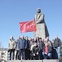 Карельское республиканское отделение КПРФ провело возложение цветов в честь 148-й годовщины от момента рождения В.И. Ленина