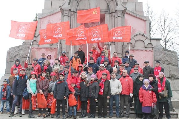 В Костроме мероприятия, посвящённые 148-й годовщине от момента рождения В.И. Ленина
