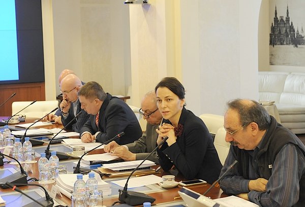 Прошло второе заседание Общественного совета при Пенсионном фонде России