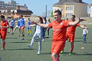 «Спорт на равных» прошёл в Евпатории