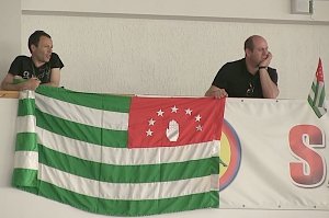 Турнир по вольной борьбе собрал в Алуште участников из России, Абхазии, Южной Осетии и ДНР