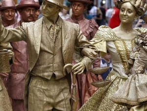 В Керчи пройдёт первый городской фестиваль-конкурс живой скульптуры