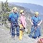 Крымские спасатели помогли парапланеристке в районе горы Ай-Петри
